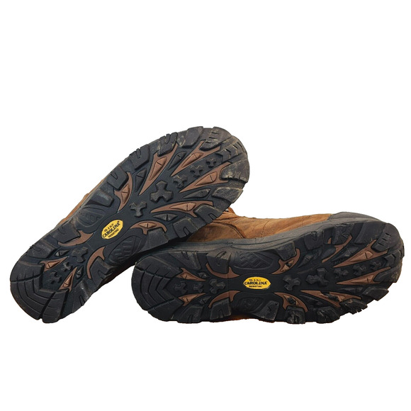 Carolina 4x4 Work Boots Mens 14D CA4025 Hiking Outdoor Brown Leather Waterproof main image 7